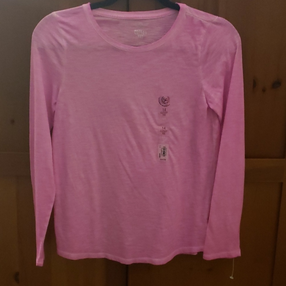 So Authentic Cutest Tee Long sleeves